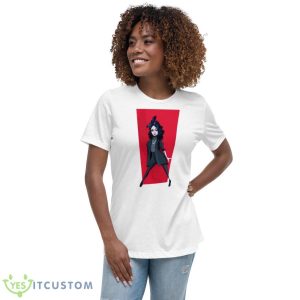 Janet Jackson Nasty Shirt - Women's Relaxed Short Sleeve Jersey Tee