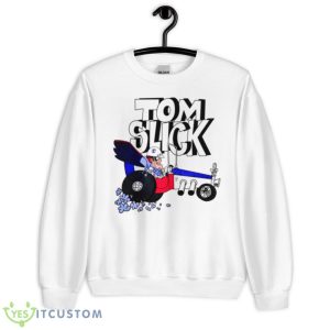 Jay Ward Cartoons Tom Slick Shirt - Unisex Heavy Blend Crewneck Sweatshirt
