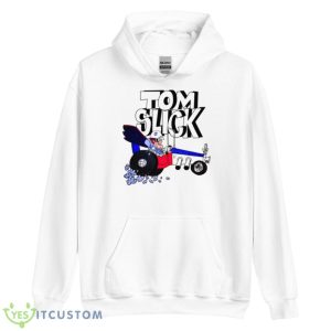 Jay Ward Cartoons Tom Slick Shirt - Unisex Heavy Blend Hooded Sweatshirt