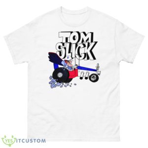 Jay Ward Cartoons Tom Slick Shirt - 500 Men’s Classic Tee Gildan