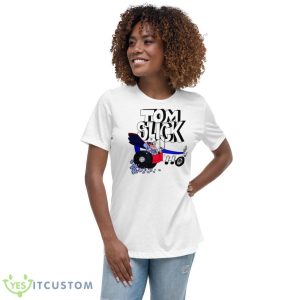 Jay Ward Cartoons Tom Slick Shirt - Women's Relaxed Short Sleeve Jersey Tee