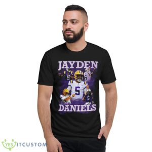 Jayden daniels vintage 90s shirt - Short Sleeve T-Shirt