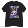 Jayden daniels vintage 90s shirt - G500 Men’s Classic T-Shirt