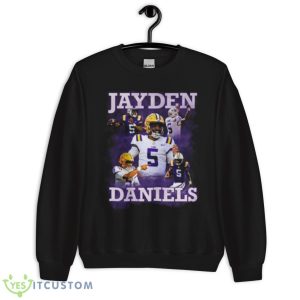 Jayden daniels vintage 90s shirt - Unisex Crewneck Sweatshirt
