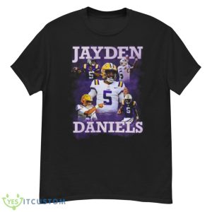 Jayden daniels vintage 90s shirt - G500 Men’s Classic T-Shirt