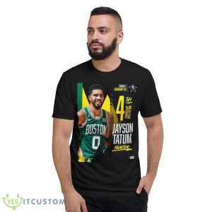 Jayson Tatum 4th Nba All Star Appearance Team Captain Shirt - Short Sleeve T-Shirt