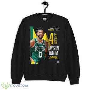 Jayson Tatum 4th Nba All Star Appearance Team Captain Shirt - Unisex Crewneck Sweatshirt