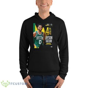Jayson Tatum 4th Nba All Star Appearance Team Captain Shirt - Unisex Fleece Pullover Hoodie