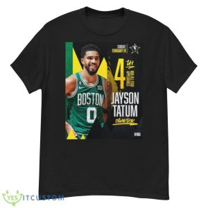 Jayson Tatum 4th Nba All Star Appearance Team Captain Shirt - G500 Men’s Classic T-Shirt