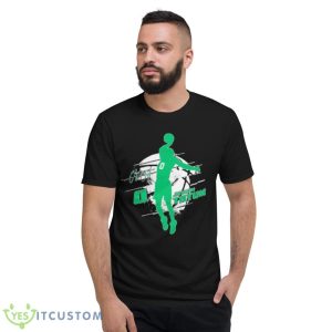 Jayson Tatum Boston Celtics silhouette shirt - Short Sleeve T-Shirt