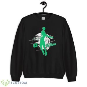 Jayson Tatum Boston Celtics silhouette shirt - Unisex Crewneck Sweatshirt