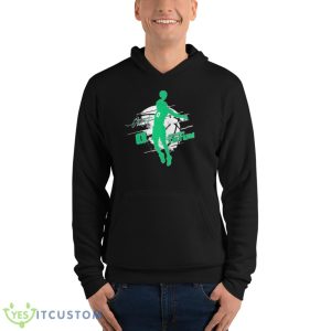 Jayson Tatum Boston Celtics silhouette shirt - Unisex Fleece Pullover Hoodie