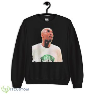 Jayson Tatum Kobe Bryant In Celtics Gear Shirt - Unisex Crewneck Sweatshirt