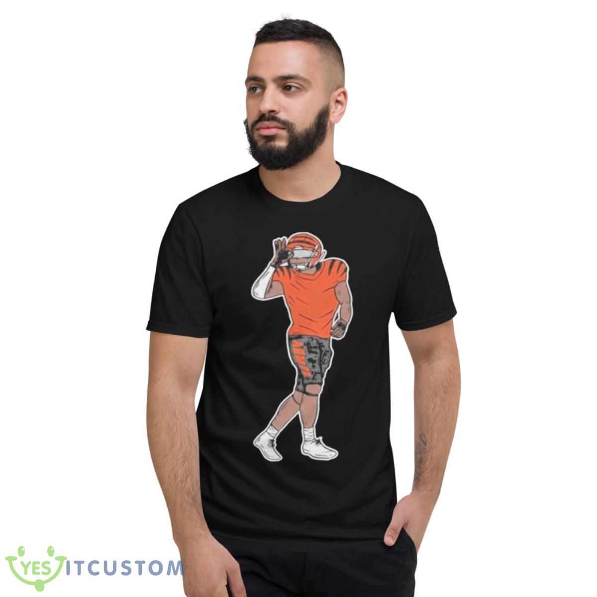 Jc griddy shirt 2 Jc griddy shirt - Short Sleeve T-Shirt