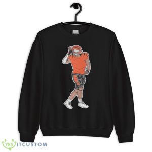 Jc griddy shirt 8 Jc griddy shirt - Unisex Crewneck Sweatshirt