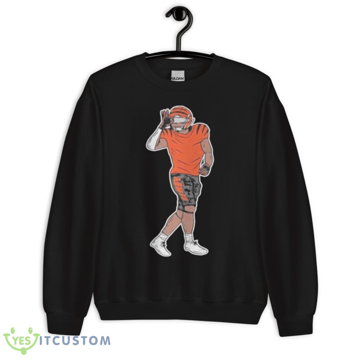 Jc griddy shirt 13 Jc griddy shirt - Unisex Crewneck Sweatshirt