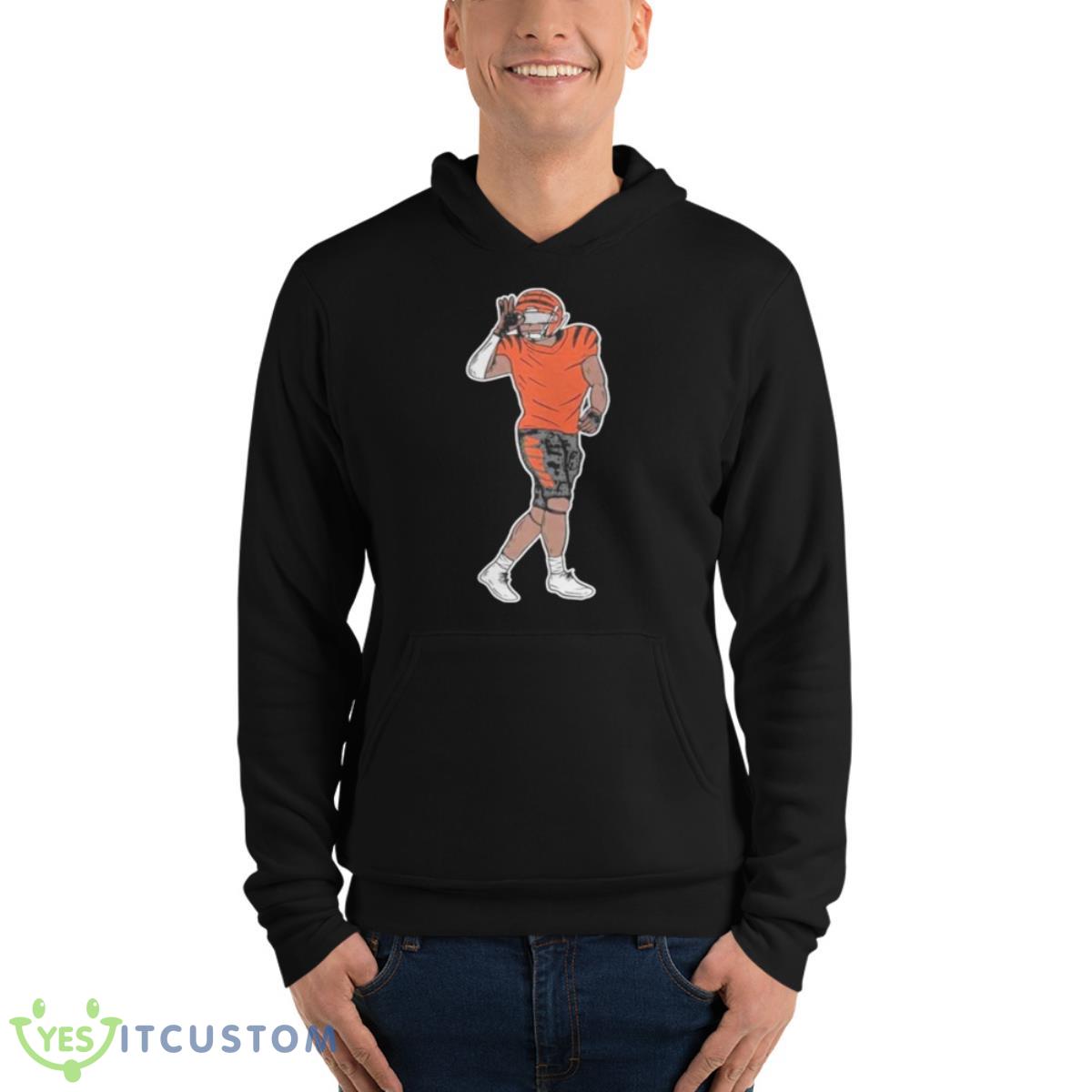 Jc griddy shirt 4 Jc griddy shirt - Unisex Fleece Pullover Hoodie