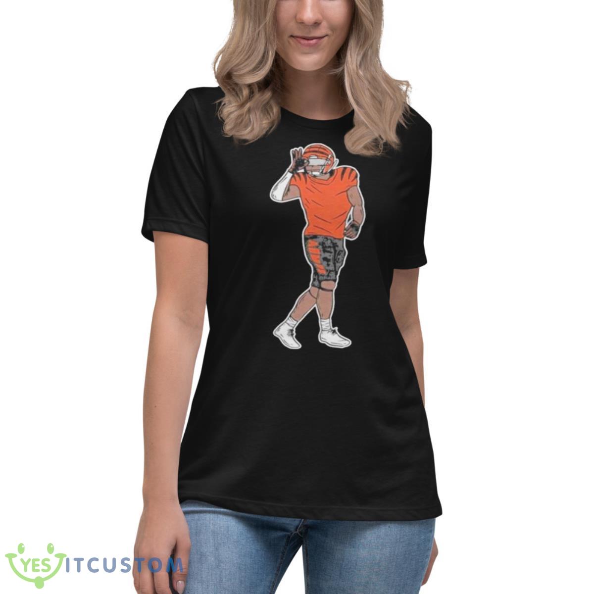 Jc griddy shirt 6 Jc griddy shirt - Women's Relaxed Short Sleeve Jersey Tee