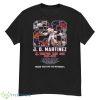 JD Martinez 28 Boston Red Sox 2018 2022 thank you for the memories shirt - G500 Men’s Classic T-Shirt