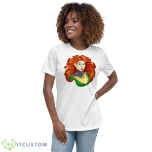 Jean Grey Phoenix Marvel Comic shirt 9 Jean Grey Phoenix Marvel Comic shirt - Women's Relaxed Short Sleeve Jersey Tee