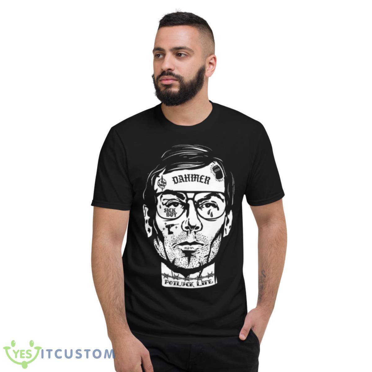 Jeffrey Dahmer Tattoo Shirt 2 Jeffrey Dahmer Tattoo Shirt - Short Sleeve T-Shirt
