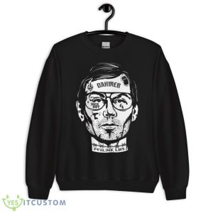 Jeffrey Dahmer Tattoo Shirt 8 Jeffrey Dahmer Tattoo Shirt - Unisex Crewneck Sweatshirt