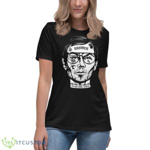 Jeffrey Dahmer Tattoo Shirt 11 Jeffrey Dahmer Tattoo Shirt - Women's Relaxed Short Sleeve Jersey Tee