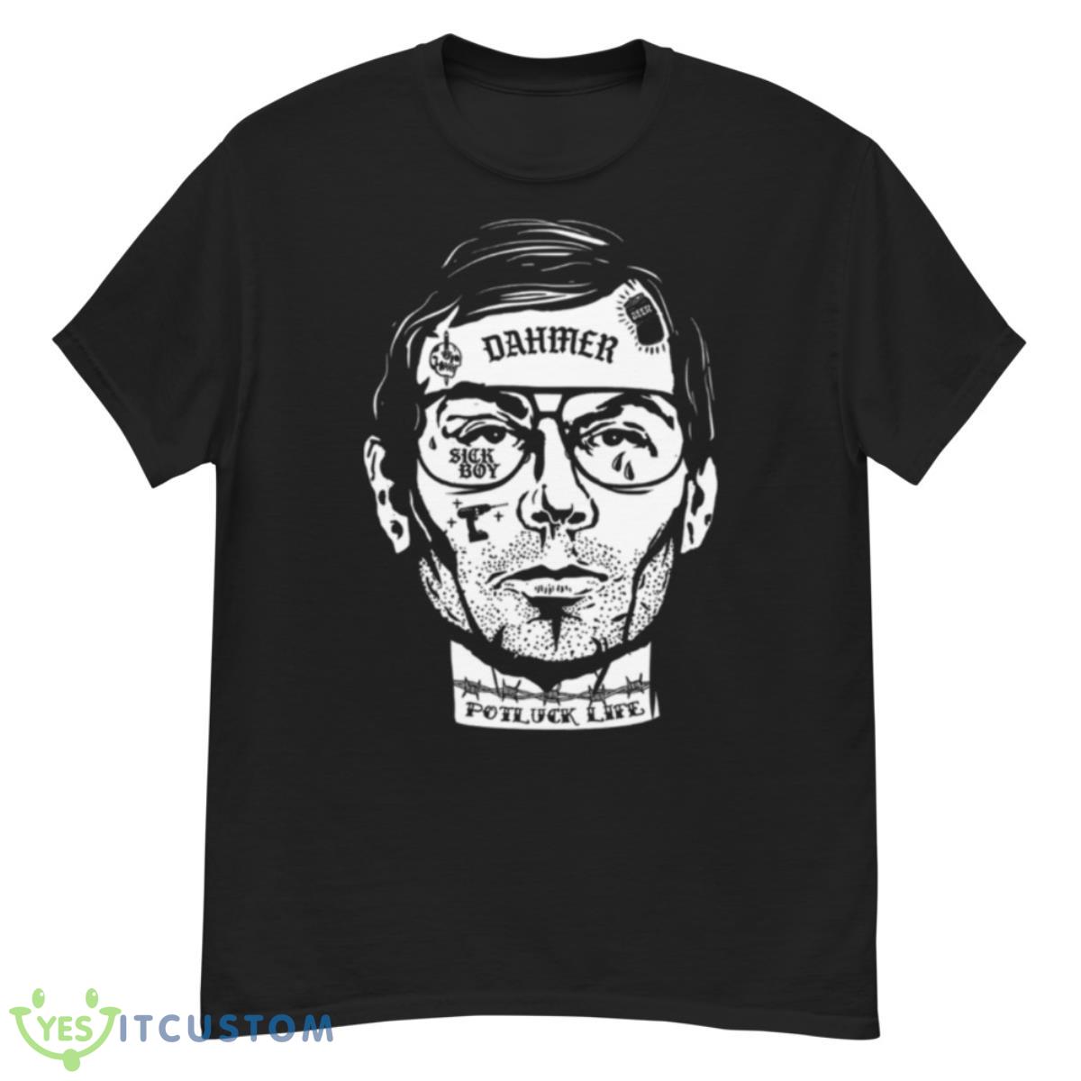 Jeffrey Dahmer Tattoo Shirt 12 Jeffrey Dahmer Tattoo Shirt - G500 Men’s Classic T-Shirt