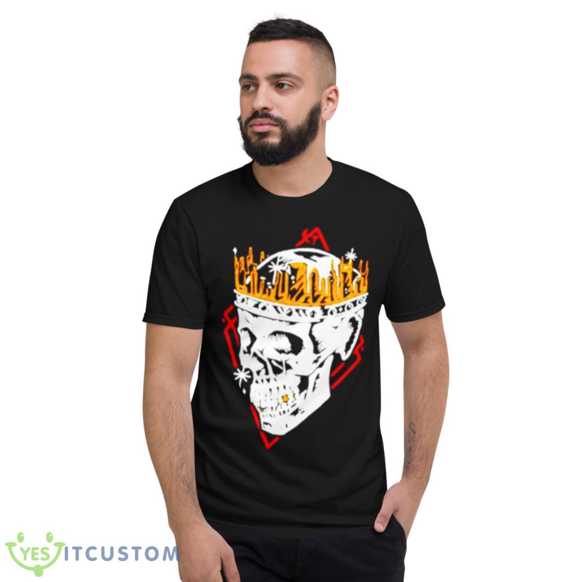 Jelly Roll Skull King Shirt 2 Jelly Roll Skull King Shirt - Short Sleeve T-Shirt