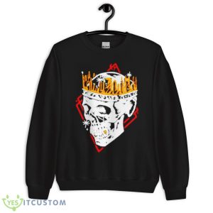 Jelly Roll Skull King Shirt 8 Jelly Roll Skull King Shirt - Unisex Crewneck Sweatshirt