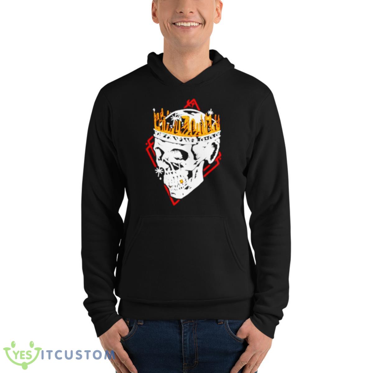 Jelly Roll Skull King Shirt 4 Jelly Roll Skull King Shirt - Unisex Fleece Pullover Hoodie