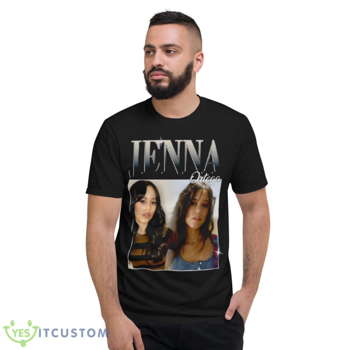 Jenna Ortega Wednesday Addams Shirt 13 Jenna Ortega Wednesday Addams Shirt - Short Sleeve T-Shirt