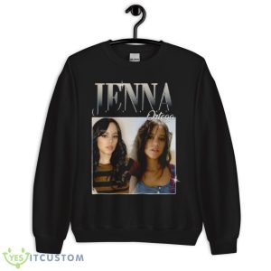 Jenna Ortega Wednesday Addams Shirt 8 Jenna Ortega Wednesday Addams Shirt - Unisex Crewneck Sweatshirt