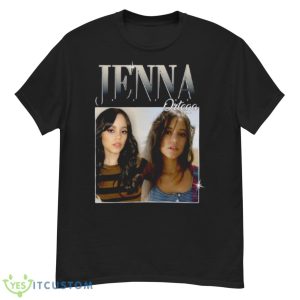 Jenna Ortega Wednesday Addams Shirt - G500 Men’s Classic T-Shirt