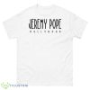 Jeremy Pope Hollywood Actor Shirt - 500 Men’s Classic Tee Gildan