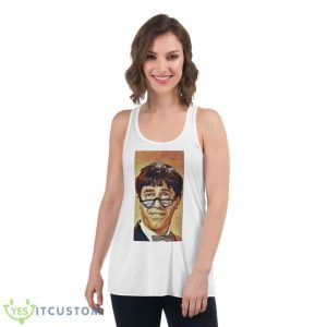 Jerry Lewis As Professor Julius Kelp The Nutty Professor shirt - Women's Flowy Racerback Tank