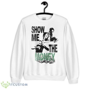 Jerry Maguire Show Me The Money Graphic shirt - Unisex Heavy Blend Crewneck Sweatshirt