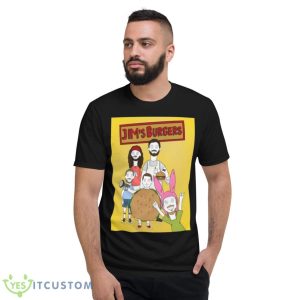 Jim’s Burgers shirt 7 Jim’s Burgers shirt - Short Sleeve T-Shirt
