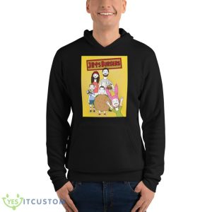 Jim’s Burgers shirt 9 Jim’s Burgers shirt - Unisex Fleece Pullover Hoodie