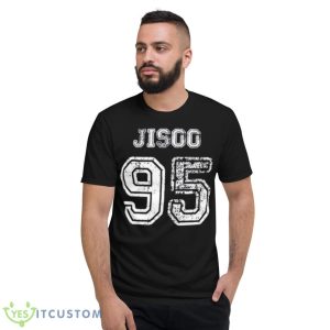 Jisoo 95 White Number Blackpink Shirt - Short Sleeve T-Shirt