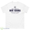 Jock Lindsey’s Air Tours Blue Theme Raiders Of The Lost Ark Shirt - 500 Men’s Classic Tee Gildan