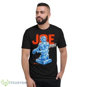 Joe Brrr Cool As Ice, Joe Burrow Cincinnati Shirt - Short Sleeve T-Shirt