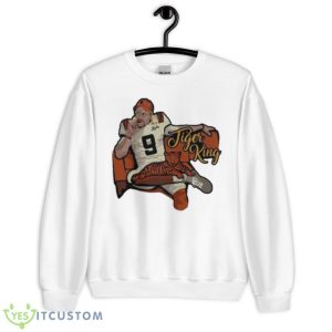Joe Burrow Bengal King 2023 Shirt - Unisex Heavy Blend Crewneck Sweatshirt