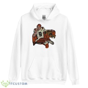 Joe Burrow Bengal King 2023 Shirt - Unisex Heavy Blend Hooded Sweatshirt