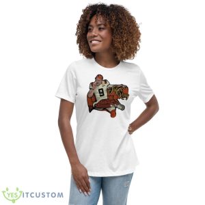 Joe Burrow Bengal King 2023 Shirt - Women's Relaxed Short Sleeve Jersey Tee