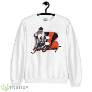 Joe Burrow Joe Shiesty 2023 Shirt - Unisex Heavy Blend Crewneck Sweatshirt