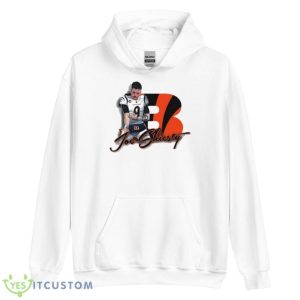 Joe Burrow Joe Shiesty 2023 Shirt - Unisex Heavy Blend Hooded Sweatshirt