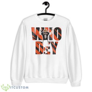 Joe burrow who dey shirt - Unisex Heavy Blend Crewneck Sweatshirt
