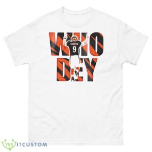 Joe burrow who dey shirt - 500 Men’s Classic Tee Gildan