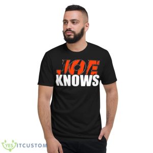 Joe Knows Cincy Football Fan Gift Shirt - Short Sleeve T-Shirt